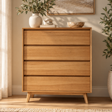 Dundas 4-Drawer Tallboy