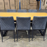 Banyan 2100 9-Piece Dining Setting