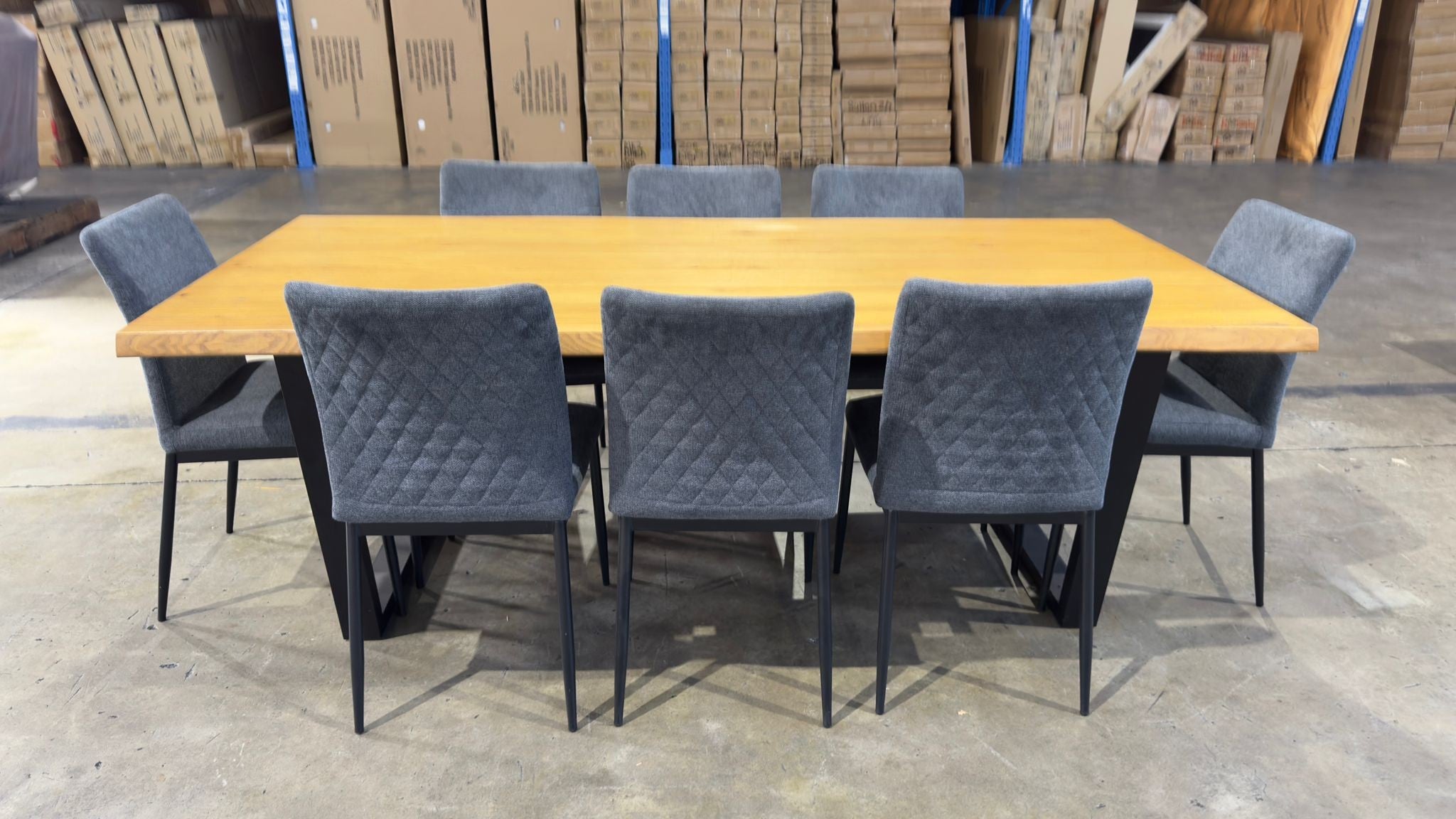 Banyan 2100 9-Piece Dining Setting