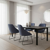 Elroy Dining Chair Charcoal