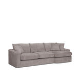 Solstice 3-Seater Curved Sofa