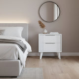 Grayson 2-Drawer Bedside Table
