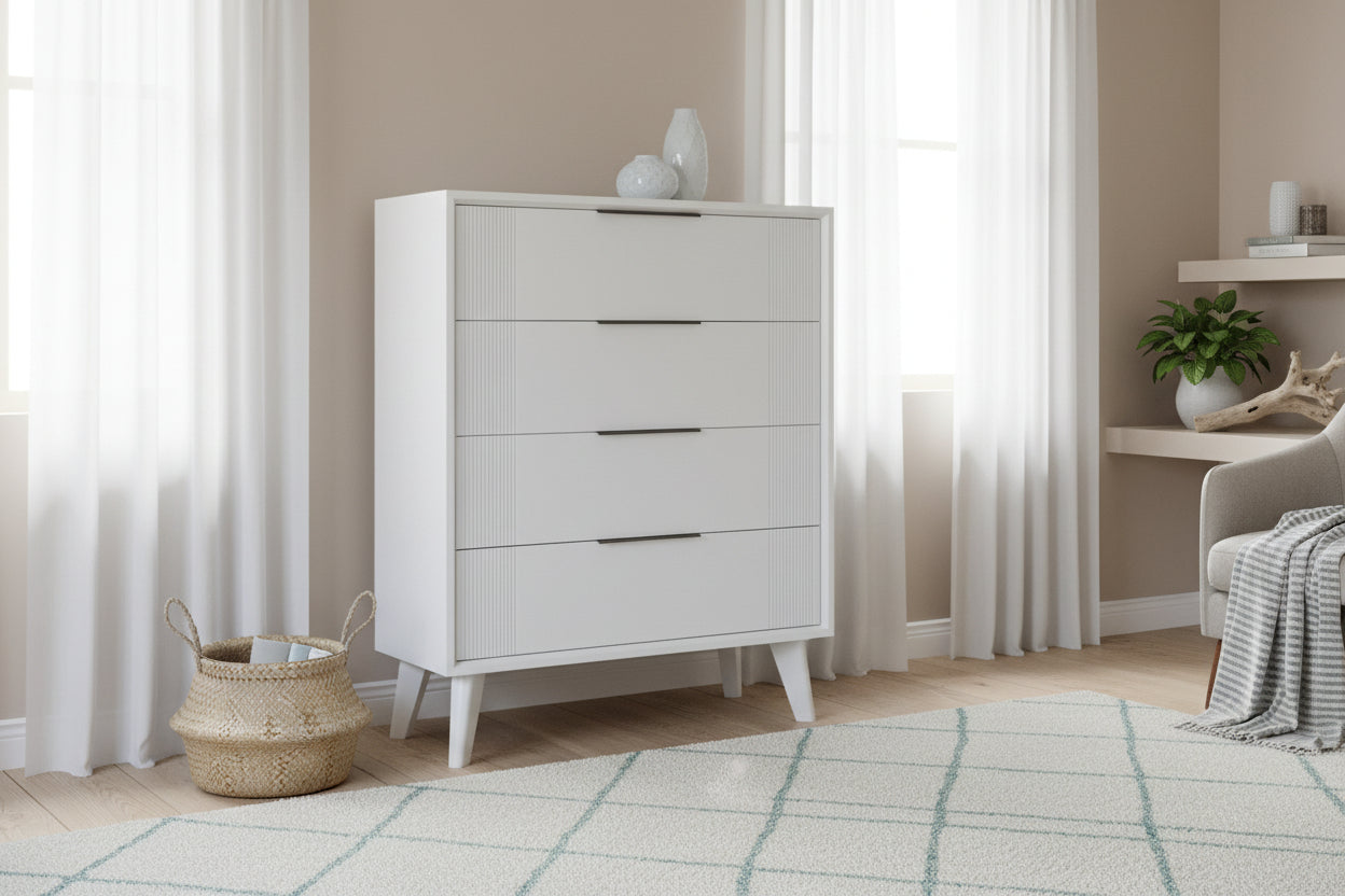 Grayson 4-Drawer Tallboy
