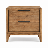 Harley 2-Drawer Bedside Table