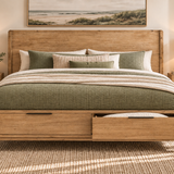 Harley King 2-Drawer Bed