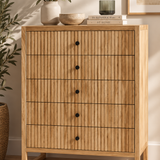 Harper 5-Drawer Tallboy