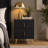 Loren 2-Drawer Bedside Table