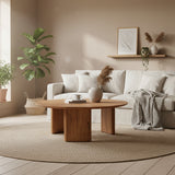 Malboy Round Coffee Table