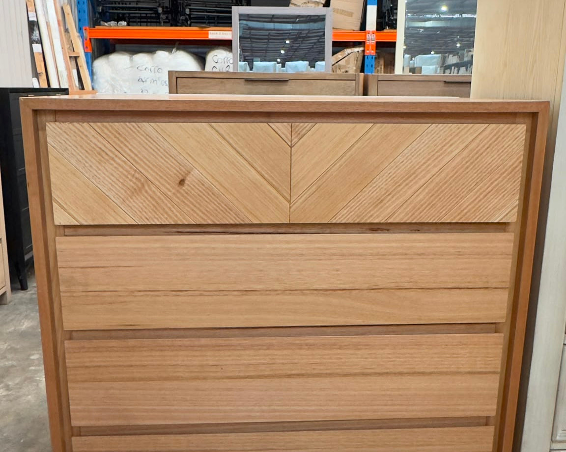 Parker 5-Drawer Tallboy