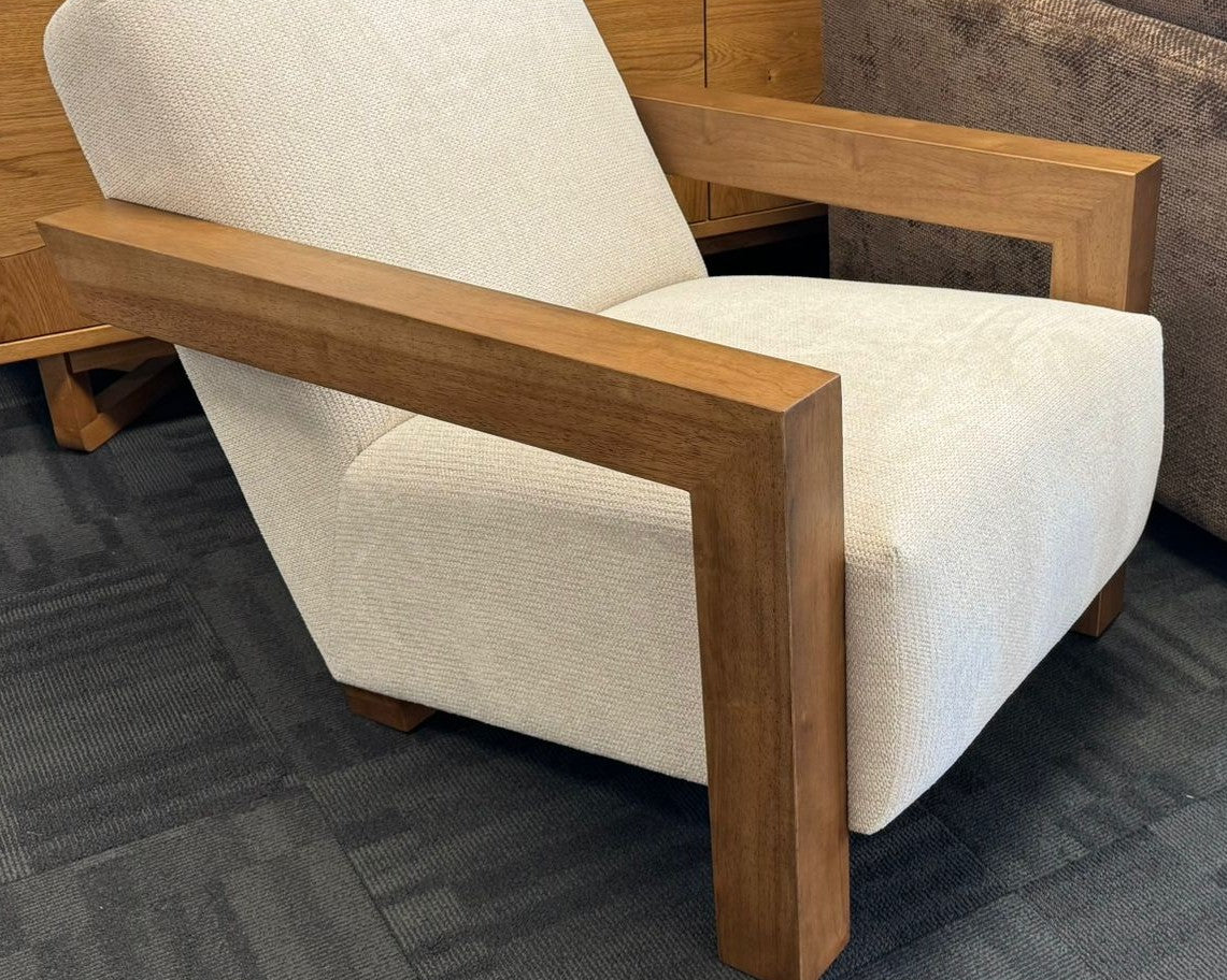 Pepa Accent Chair - Smoke Arm