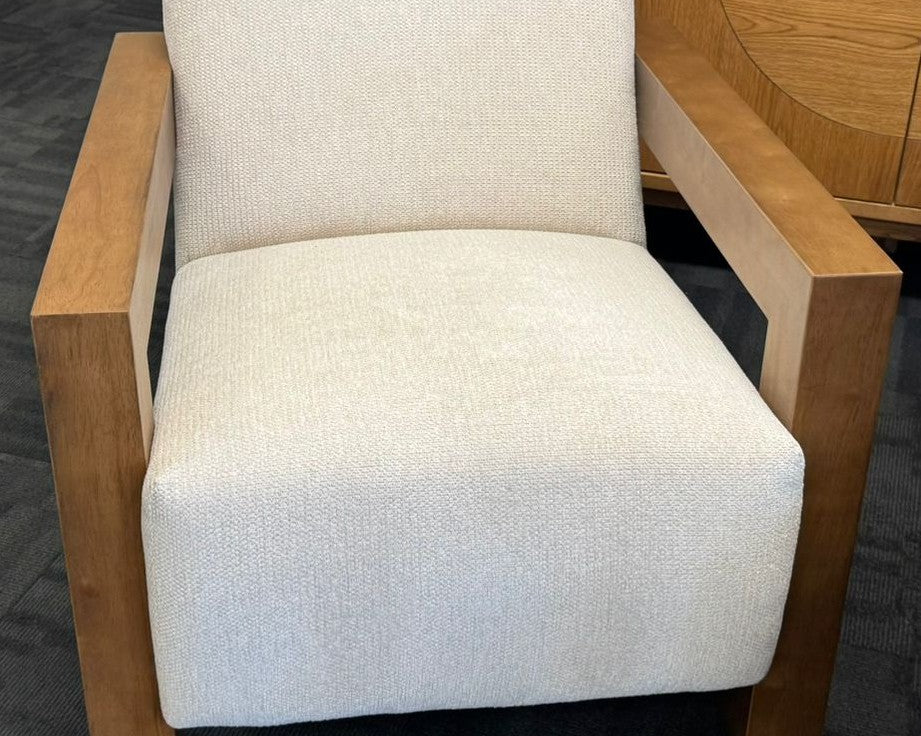Pepa Accent Chair - Smoke Arm