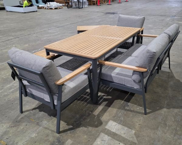 Denver Outdoor Low Dining Table