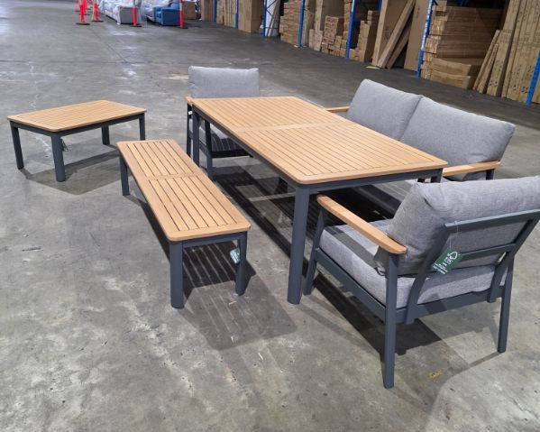 Denver Outdoor Low Dining Table