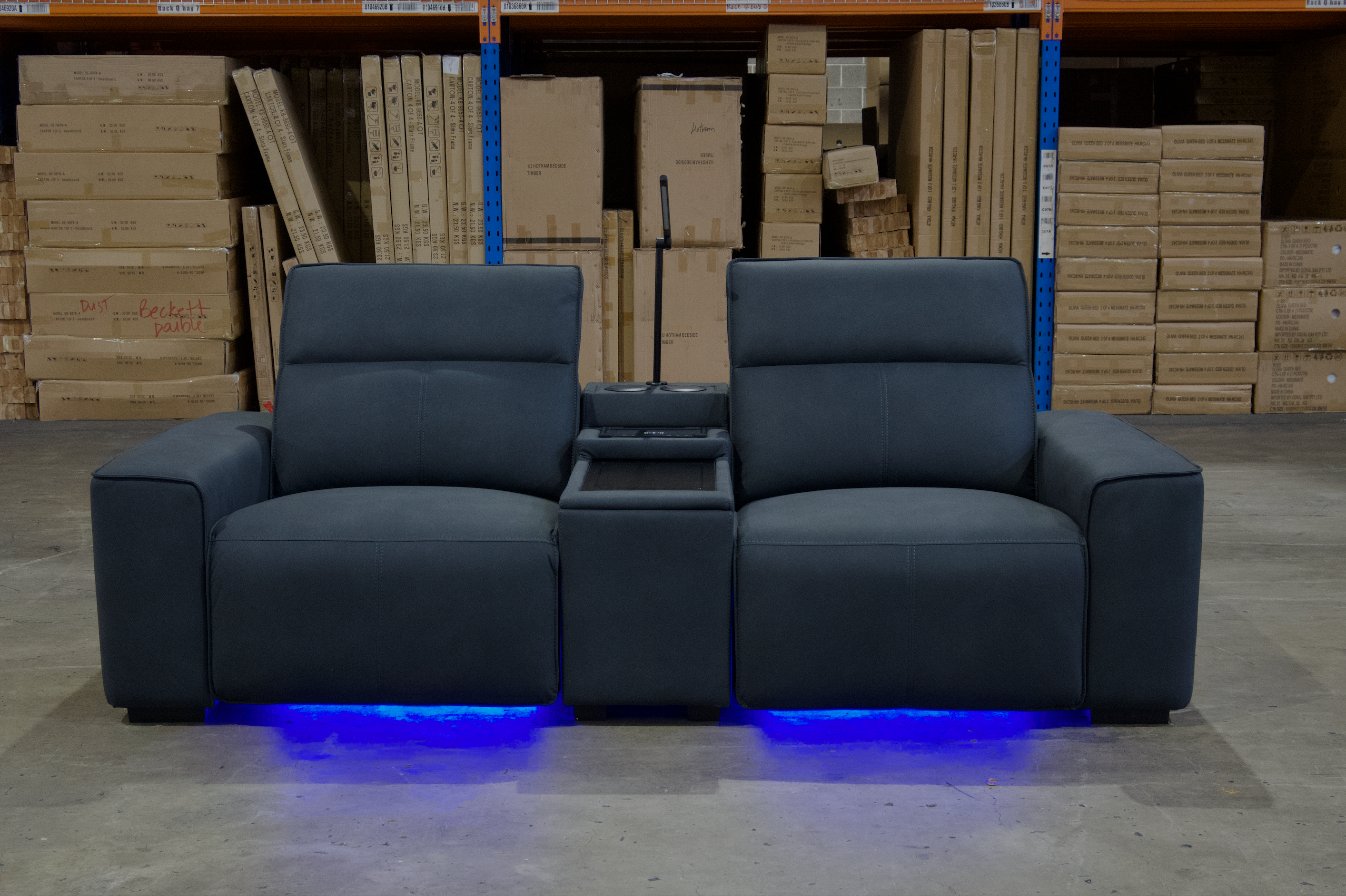 Bask - 2.5 Seat Electric Recliner ONE ONLY LEFT BE QUICK
