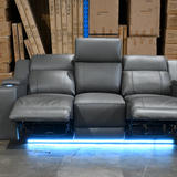 Alba 3 Seat Electric Recliner