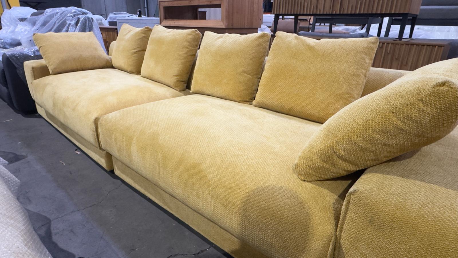 Sunshine 4-Seater Lounge