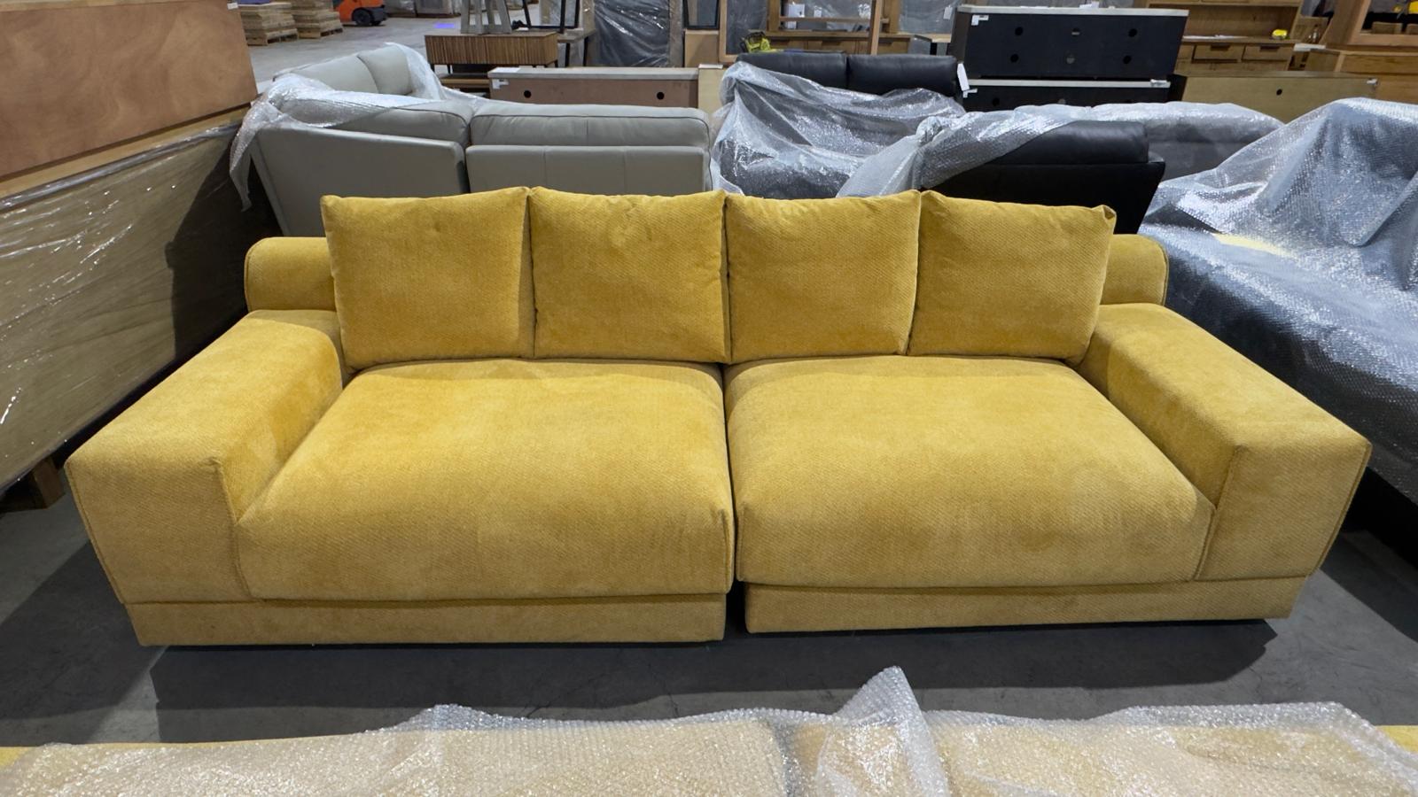 Sunshine 3-Seater Lounge