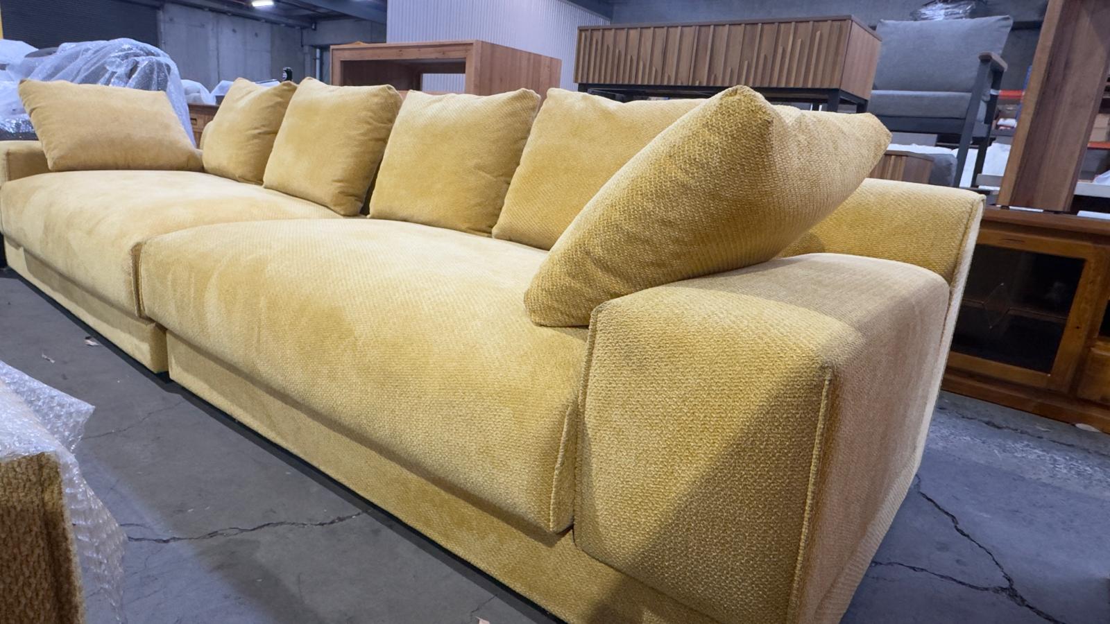 Sunshine 4-Seater Lounge