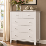 Vale 4-Drawer Tallboy