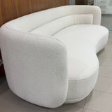 Scandi 3-Seater Curved Lounge - Floor Stock