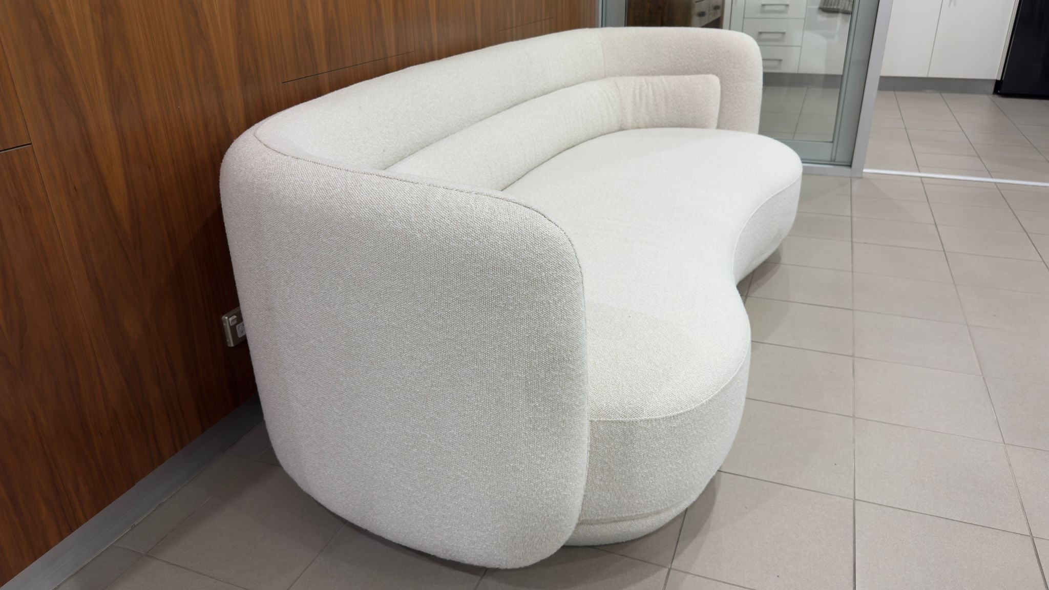 Scandi 3-Seater Curved Lounge