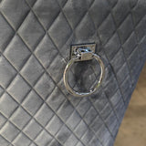 Ashton Silver Grey Dining Chair