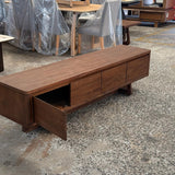 Redbank 4-Door Entertainment Unit