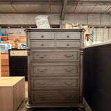 Washington Tallboy with Mirror