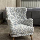 Brushstrokes Accent Chair