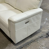 Fleek 2-Seater Single Motor Leather Recliner