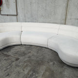 Scandi 4-Seater Curved Lounge