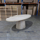 Orb 2200 Oval Dining Table