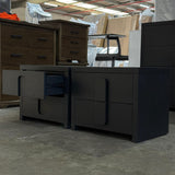 Tokyo 2-Drawer Bedside Table Pair