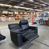 Fleek 2-Seater Triple Motor Leather Recliner