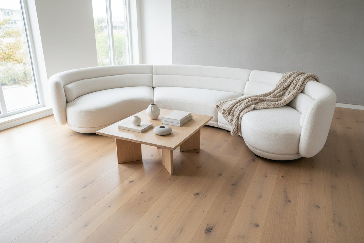 Scandi 4-Seater Curved Lounge