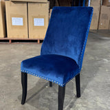 Ashton Navy Dining Chair