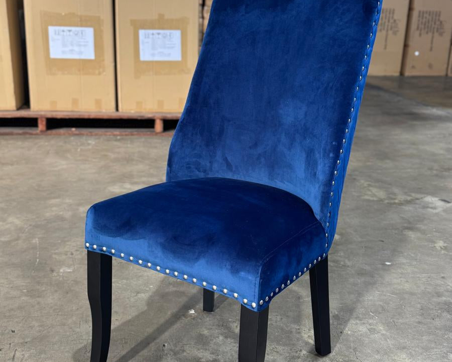 Ashton Navy Dining Chair