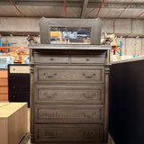Washington Tallboy with Mirror