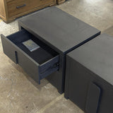 Tokyo 2-Drawer Bedside Table Pair