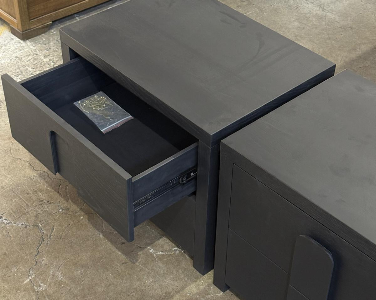 Tokyo 2-Drawer Bedside Table Pair