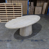 Orb 2200 Oval Dining Table