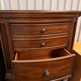 Camille 2-Drawer Bedside Table