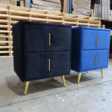 Loren 2-Drawer Bedside Table