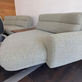 Everett 4-Seater Chaise with Storage Console