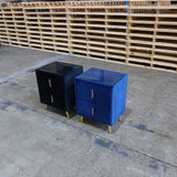 Loren 2-Drawer Bedside Table