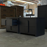 Tokyo 2-Drawer Bedside Table Pair