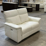 Fleek 2-Seater Single Motor Leather Recliner