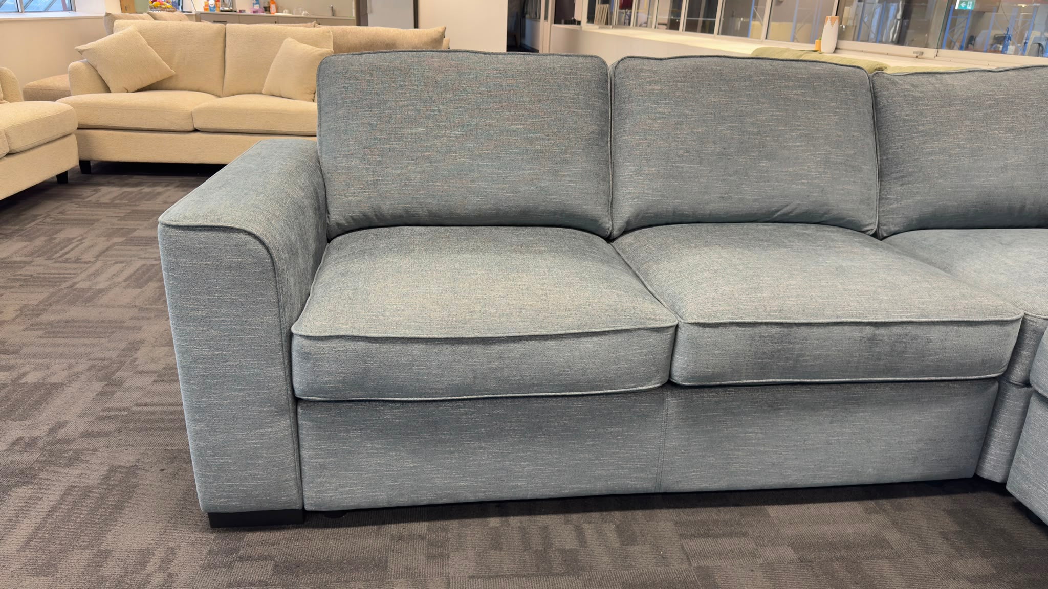 Palladium 6-Seater Corner Sofa with Chaise and Sofa Bed