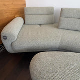 Everett 4-Seater Chaise with Storage Console