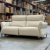 Vista 2.5-Seater Recliner - White Leather